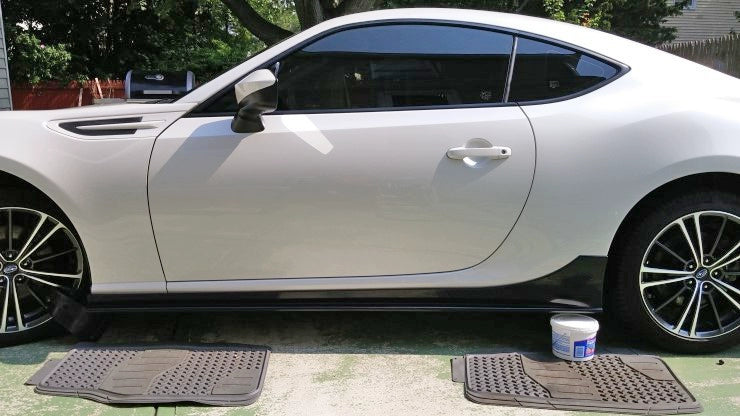Toyota 86/Subaru BRZ Carbon Fiber Vortex Style Side Skirts (2012-2021)