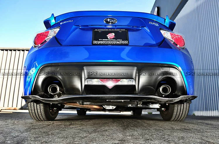 Toyota 86/Subaru BRZ Carbon Fiber Defuser