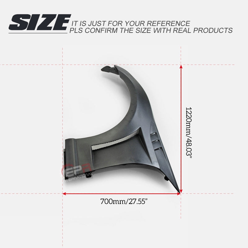 Toyota 86/Subaru BRZ Carbon Fiber ING Style Front Side Fender
