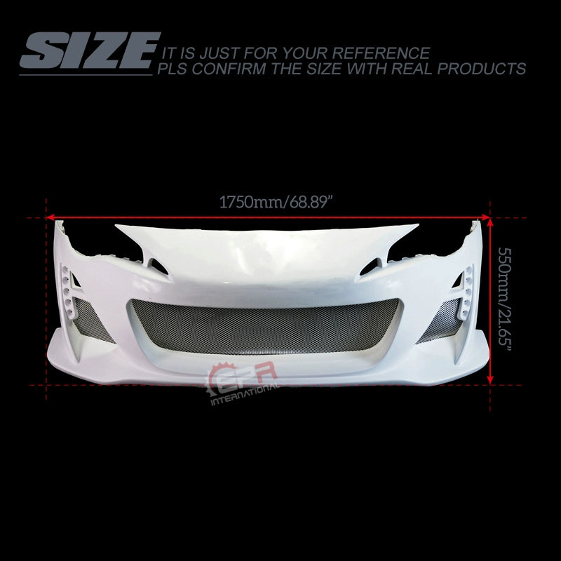 Toyota 86/Subaru BRZ BLITZ Style Front Bumper (2012-2021)