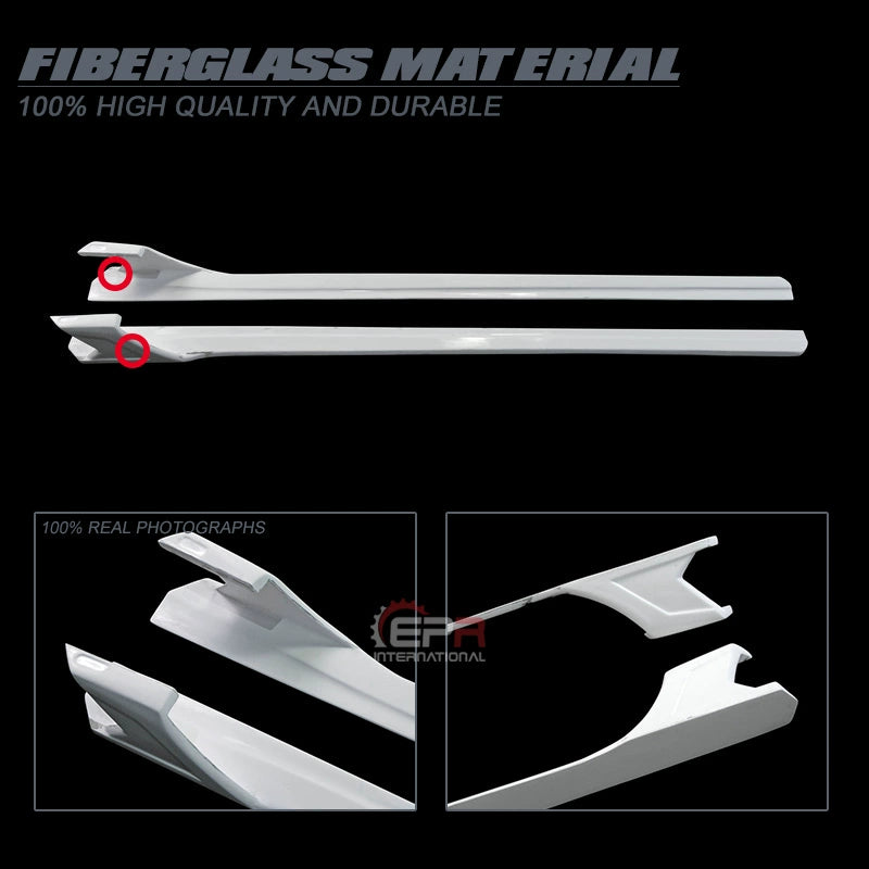 Toyota 86/Subaru BRZ Carbon Fiber EPA Side Skirt