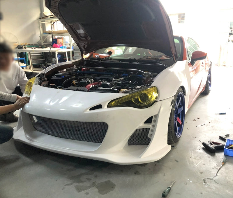 Toyota 86/Subaru BRZ BLITZ Style Front Bumper (2012-2021)