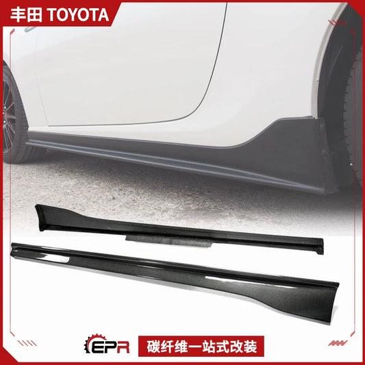 Toyota 86/Subaru BRZ Carbon Fiber Vortex Style Side Skirts (2012-2021)
