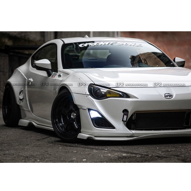 Toyota 86/Subaru BRZ Rocket Bunny Carbon Fiber