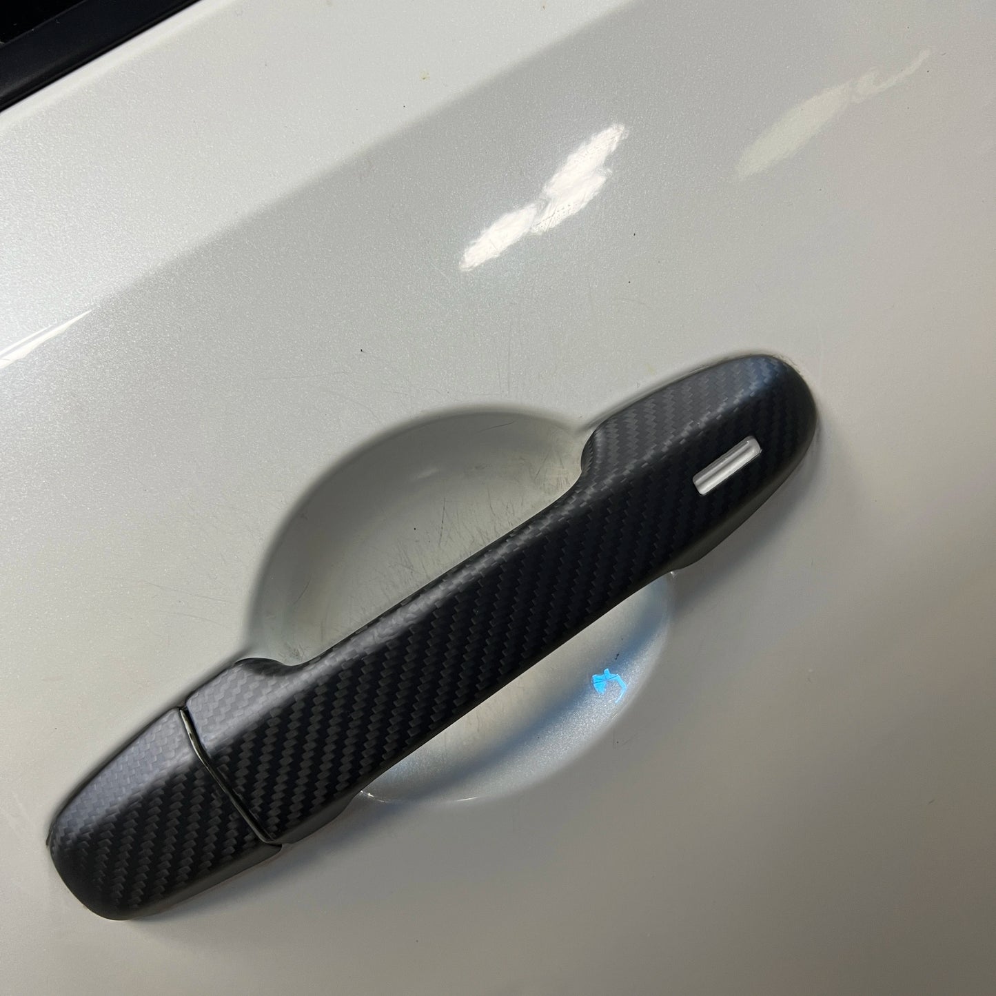 Toyota 86 Subaru BRZ Carbon Fiber Door Handle