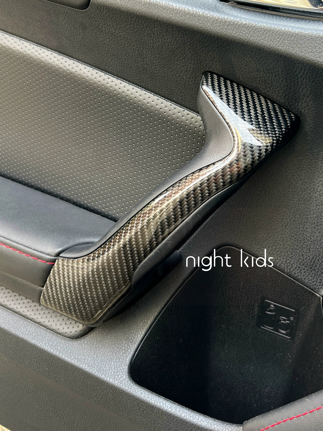 Toyota 86/Subaru BRZ Carbon Fiber Inner Door Handles (2012-2021)