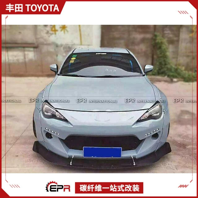 Toyota 86/Subaru BRZ Rocket Bunny Style V2 Front Bar (2012-2021)