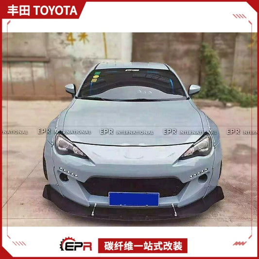 Toyota 86/Subaru BRZ Rocket Bunny Style V2 Front Bar (2012-2021)