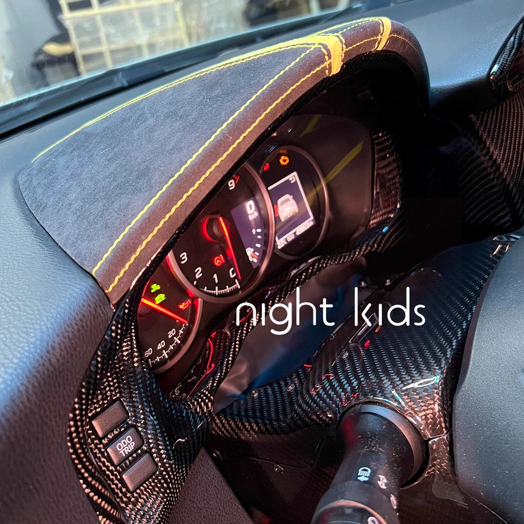 Toyota 86/Subaru BRZ Carbon Fiber Cluster Panel (Replacement)