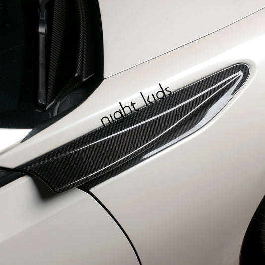 Toyota 86/Subaru BRZ Dry TRD Style Carbon Fender Trim (12-21)