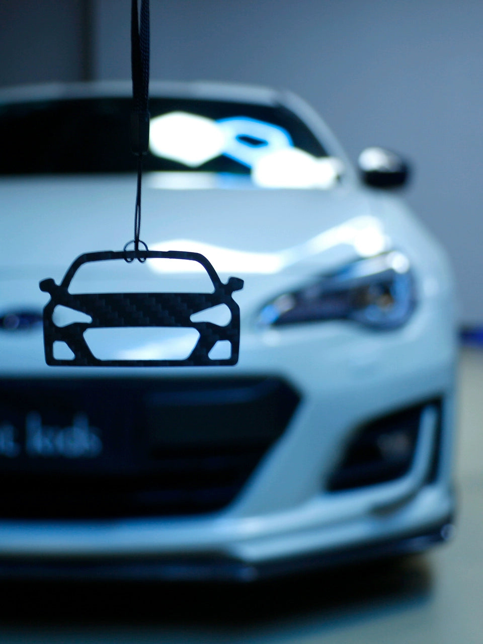 Carbon Fiber Keychain Charm (AE86, Toyota 86, Subaru BRZ)