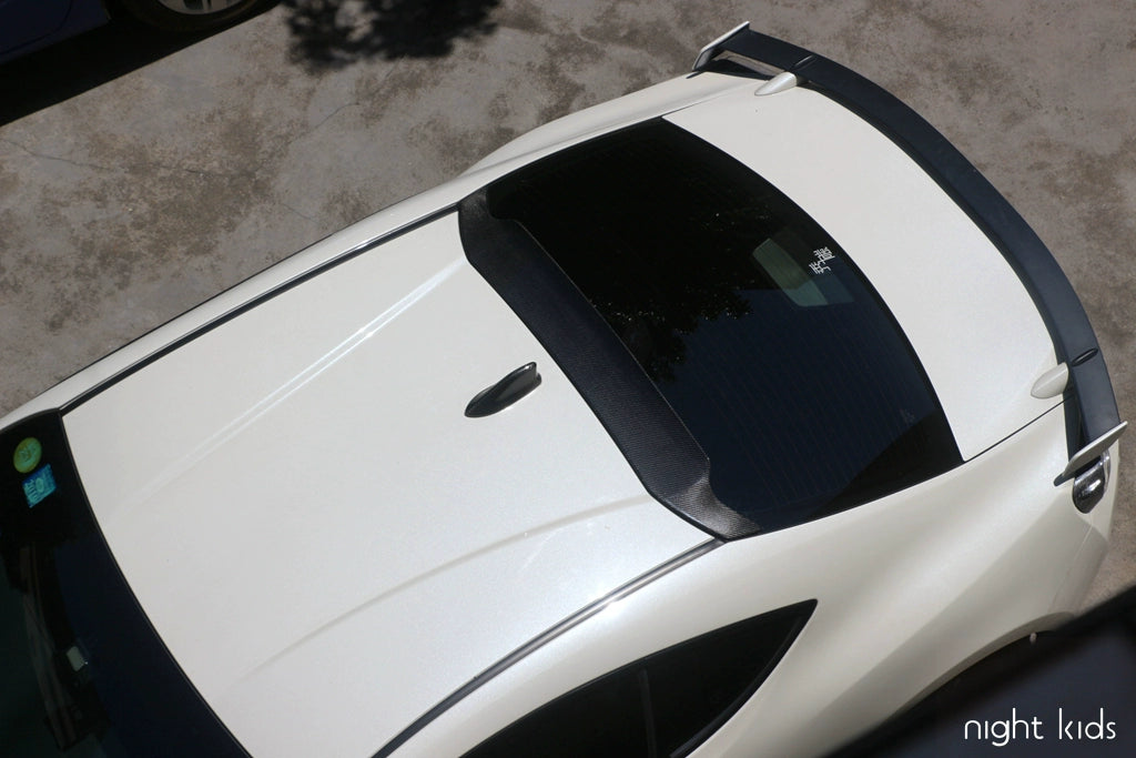 Toyota 86/Subaru BRZ Carbon Fiber Roof Spoiler