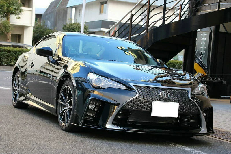 Applicable to Subaru BRZ FT86 modifications, Lexus front bumper large surround, front bumper head mercury handle
