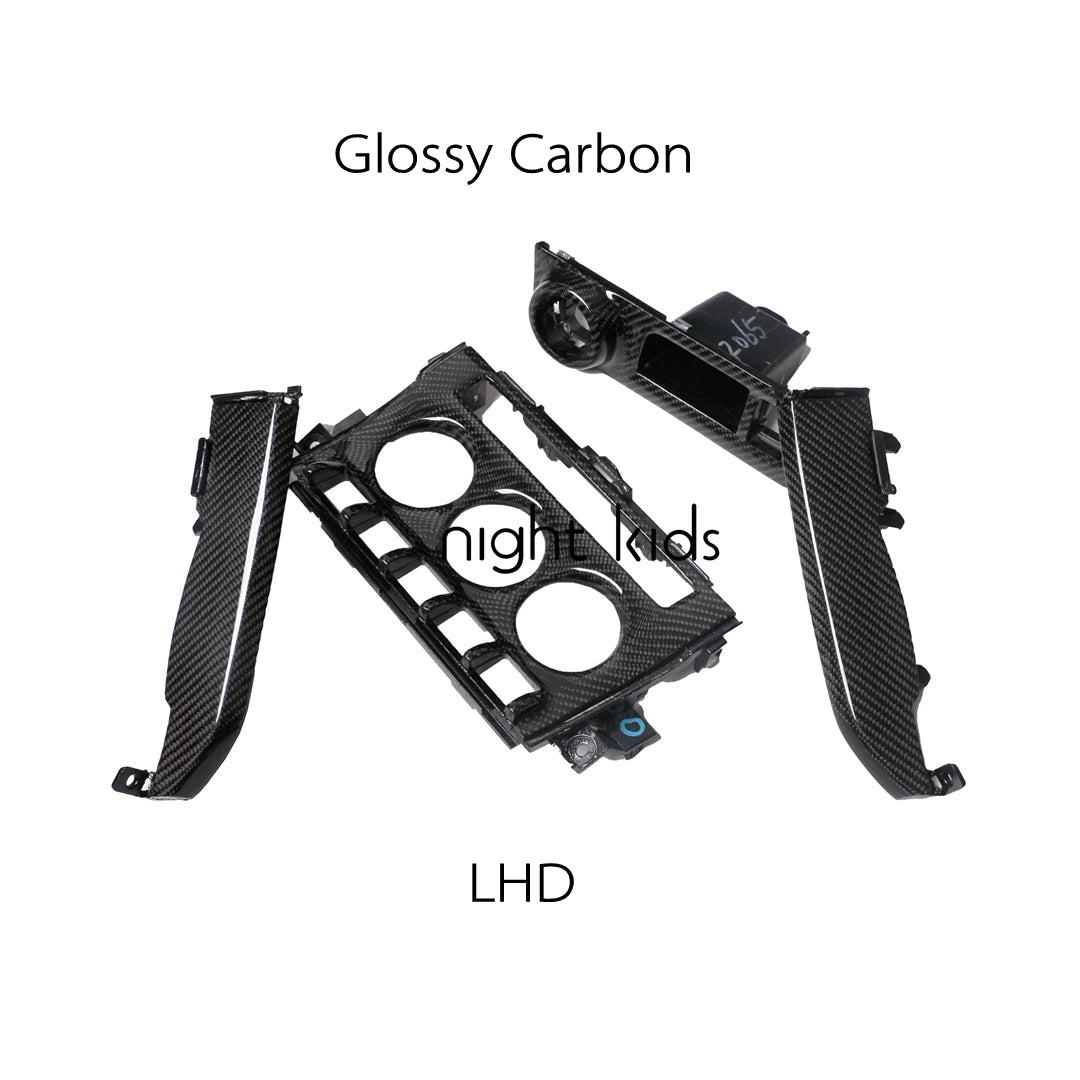 Toyota 86/Subaru BRZ Carbon Fiber Interior Center Control Four-Piece (2012-2021)