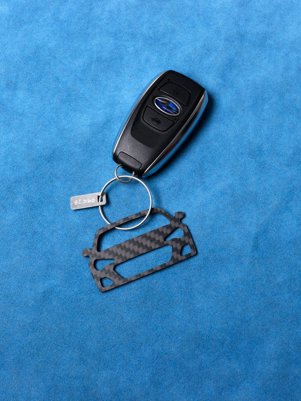 Carbon Fiber Keychain Charm (AE86, Toyota 86, Subaru BRZ)