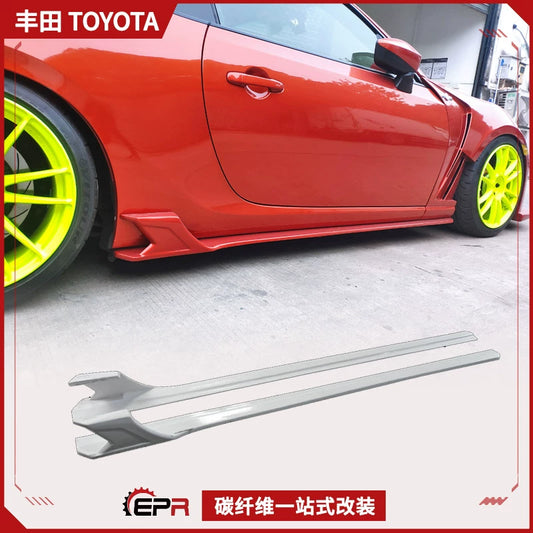 Toyota 86/Subaru BRZ Carbon Fiber EPA Side Skirt