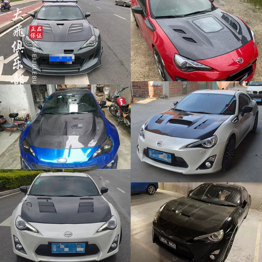 Toyota 86/BRZ Carbon Fiber Bonnet