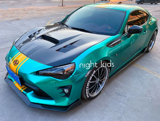 Toyota 86 TOMS Style Carbon Fiber Lip Kit (2017-2021)