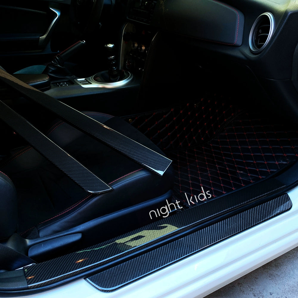 Toyota 86/ Subaru BRZ Carbon Fiber Door Strips