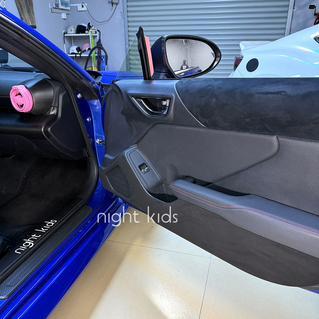 Toyota 86/Subaru BRZ Alcantara Door Scratch Protector