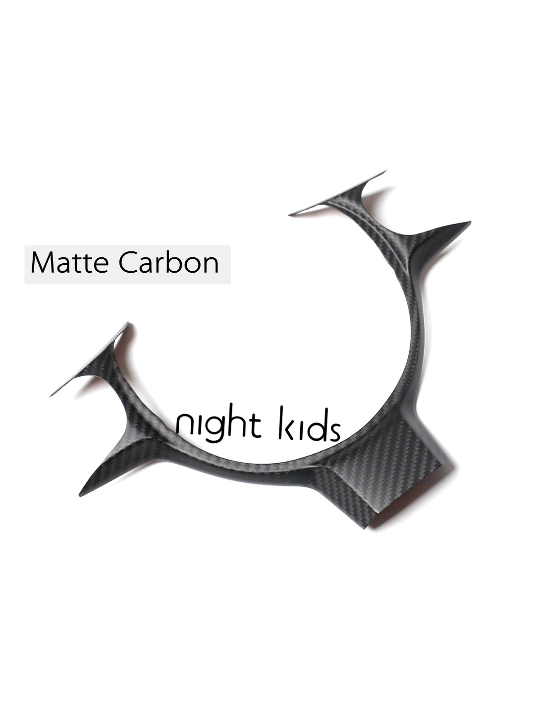 Toyota 86/Subaru BRZ Carbon Fiber Steering Wheel Trim (2017-2026)