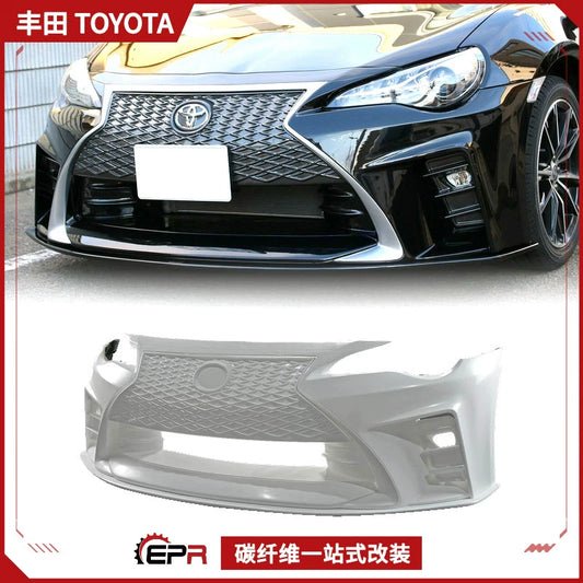 Applicable to Subaru BRZ FT86 modifications, Lexus front bumper large surround, front bumper head mercury handle