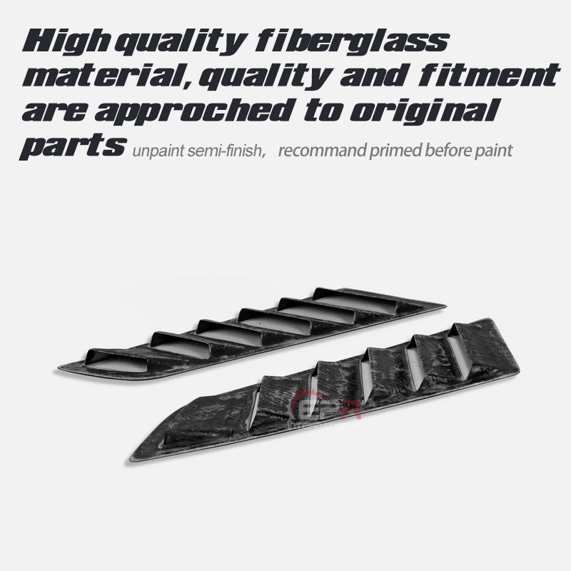 Toyota 86/Subaru BRZ Carbon Fiber Perforated Head Cover Cut-Out (2012-2024)