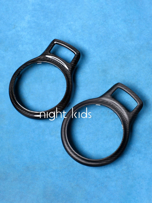 Toyota 86/Subaru BRZ Carbon Fiber Shift Bezel (2013-2022)