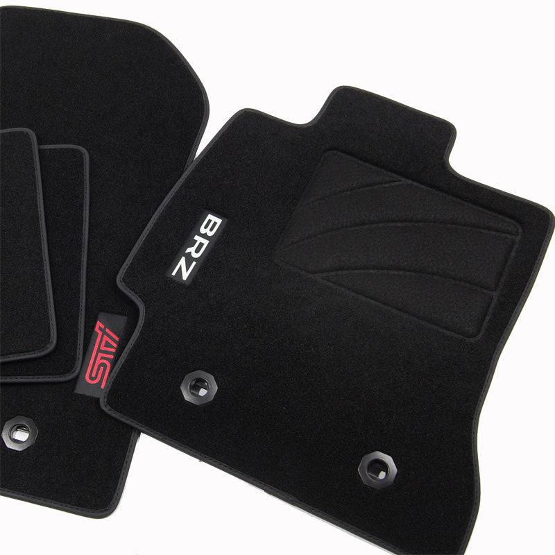 Toyota 86/Subaru BRZ Carpet Mats (2022-2026)