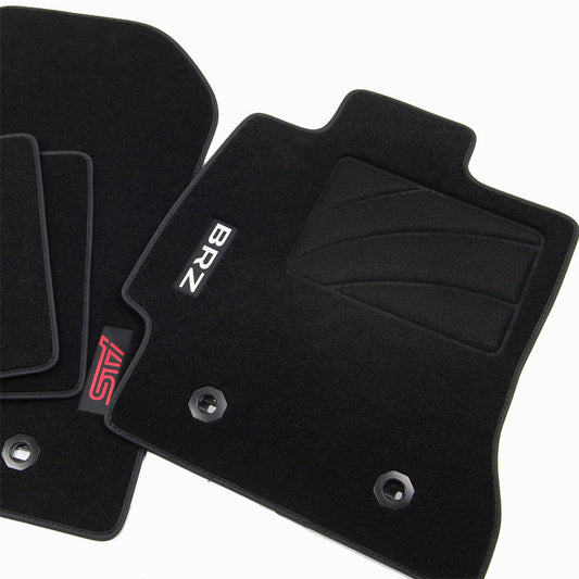Toyota 86/Subaru BRZ Carpet Mats (2022-2026)