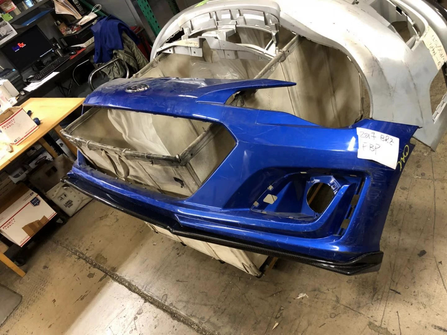 Toyota 86/Subaru BRZ Carbon Fiber ZR Front Lip