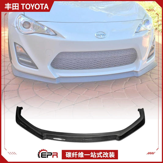 Toyota 86/Subaru BRZ Carbon Fiber CS Front Lip Front (2012-2021)