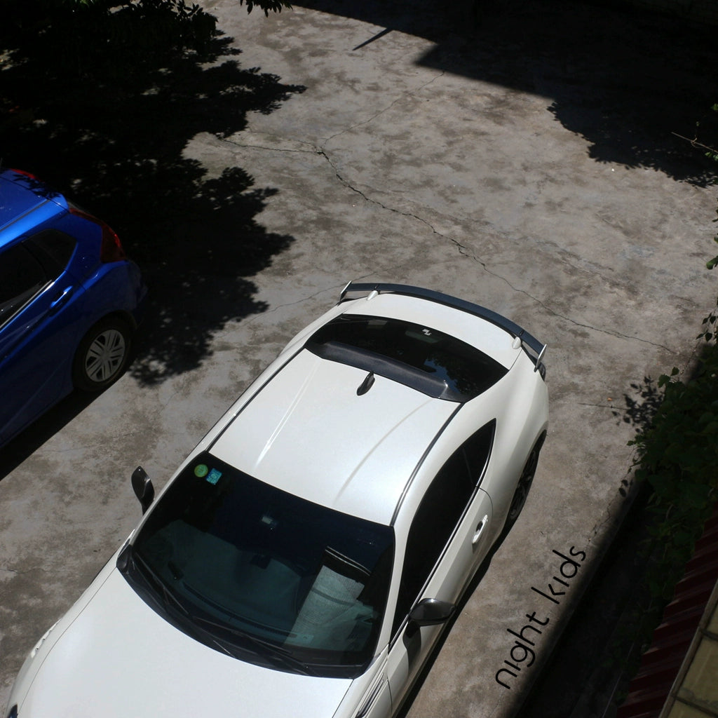 Toyota 86/Subaru BRZ Carbon Fiber Roof Spoiler