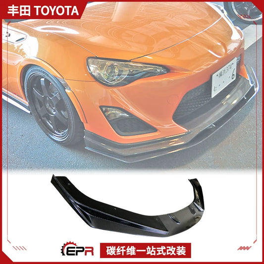 Toyota 86/Subaru BRZ Zele Style Carbon Fiber Front Lip