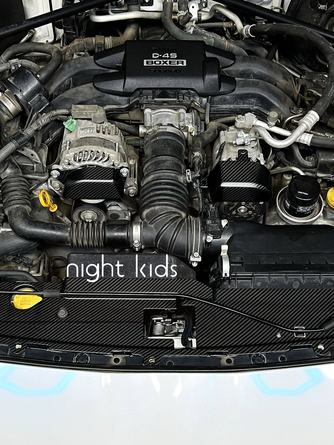 Toyota 86/Subaru BRZ Carbon Fiber Engine Bay Compartment (2012-2021)