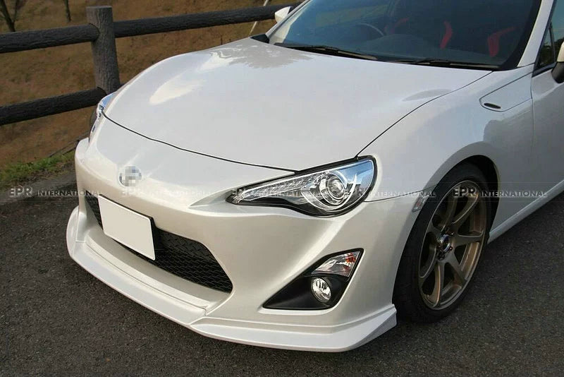 Toyota 86/Subaru BRZ Varis Carbon Fiber Front Lip (2012-2016)
