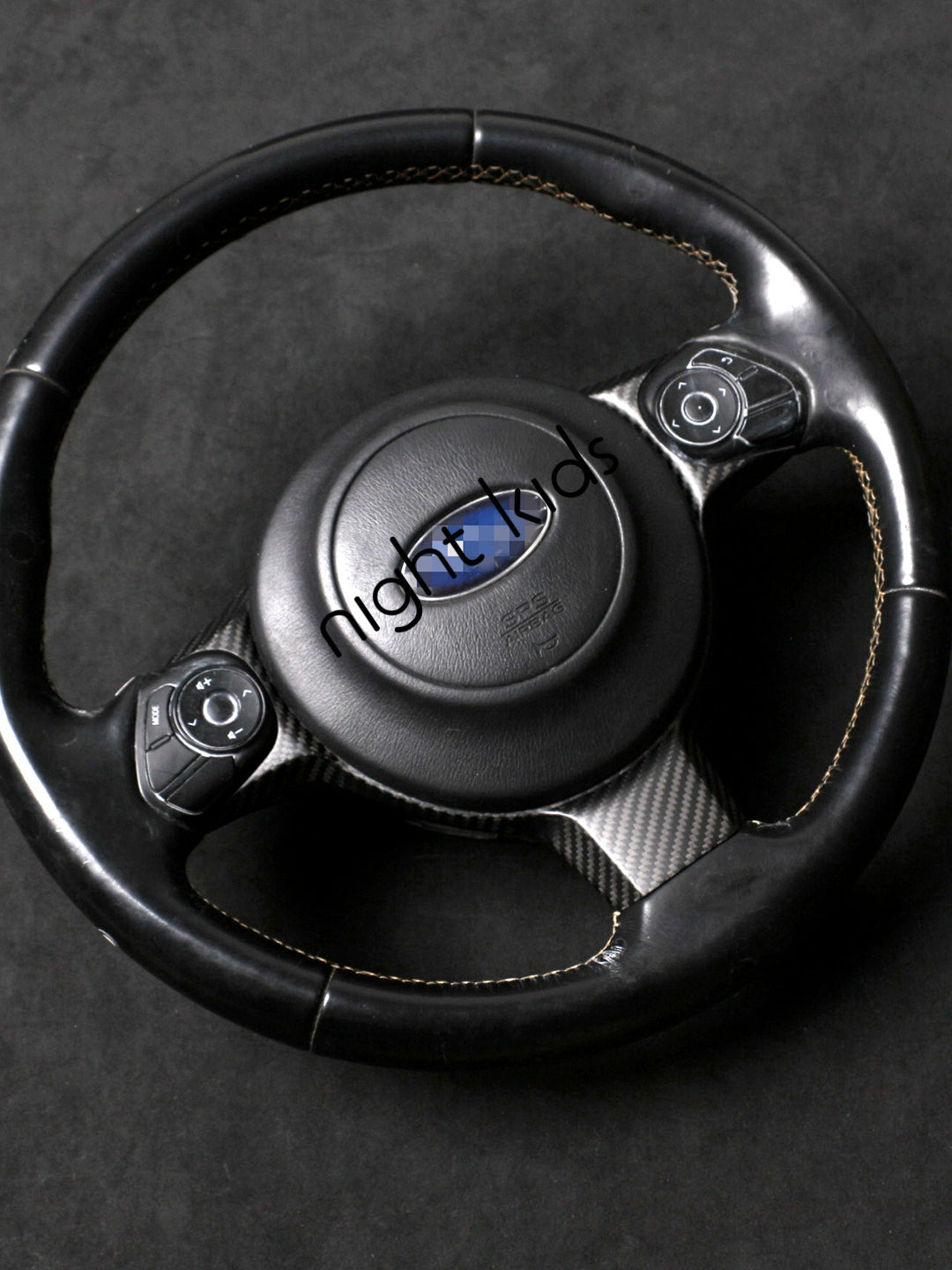 Toyota 86/Subaru BRZ Carbon Fiber Steering Wheel Trim (2017-2026)