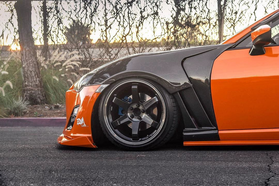 Toyota 86/Subaru BRZ Carbon Fiber Front Fender