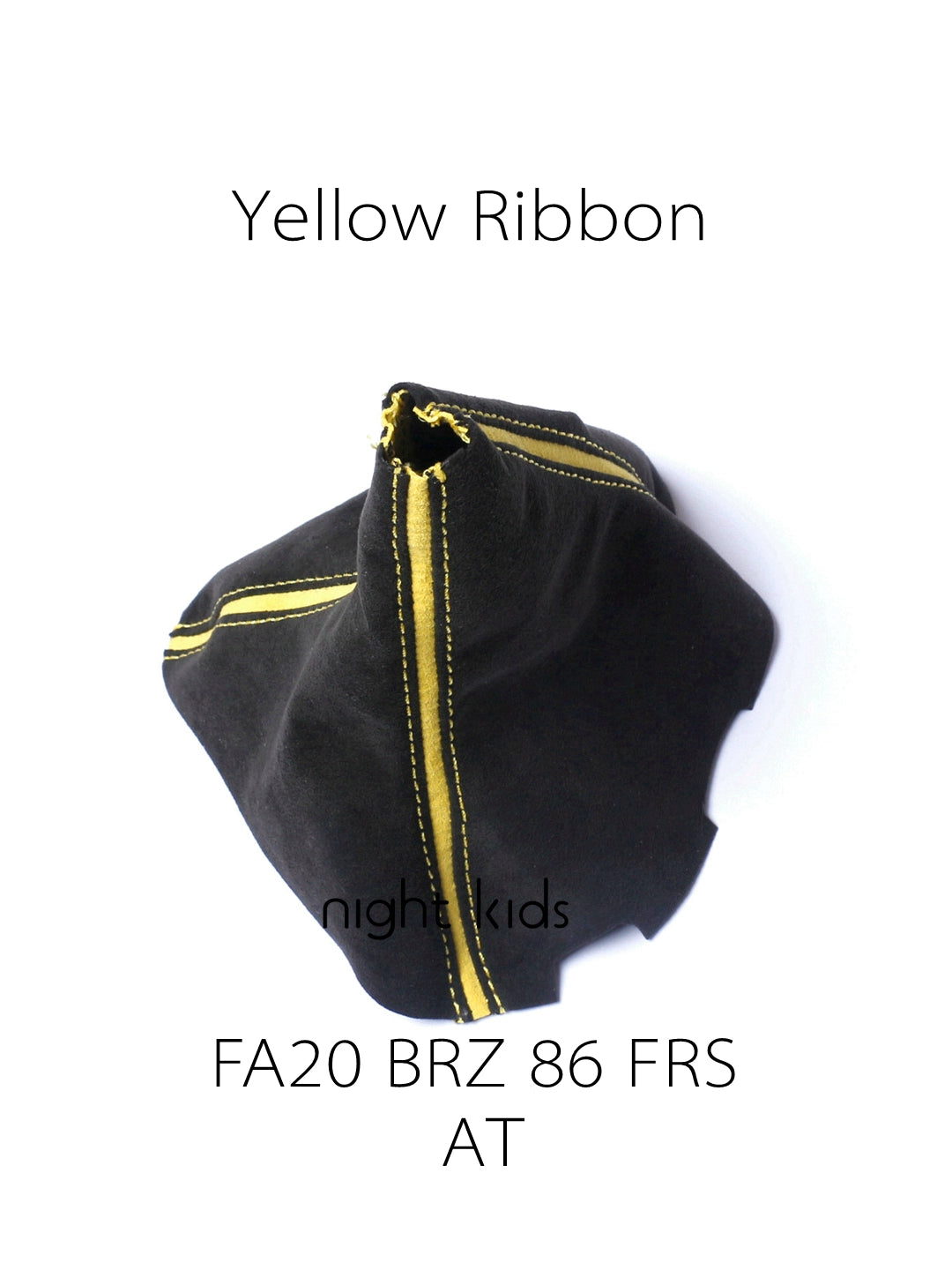 Toyota 86/Subaru BRZ Alcantara Gearshift Sleeves