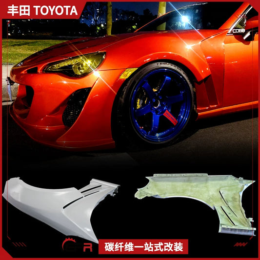 Toyota 86/Subaru BRZ Carbon Fiber Front Fender