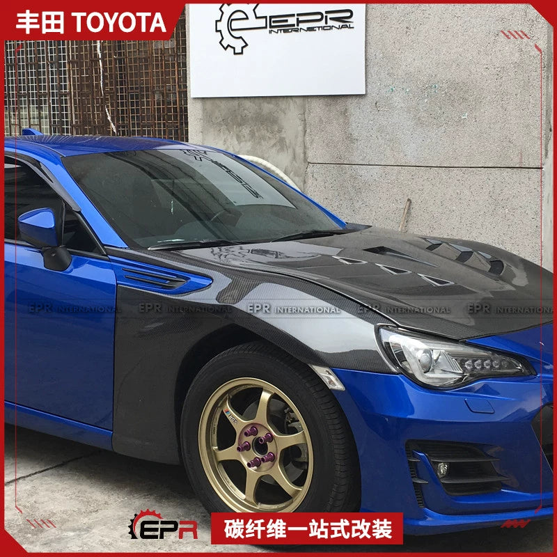 Toyota 86/Subaru BRZ VF Front Fenders