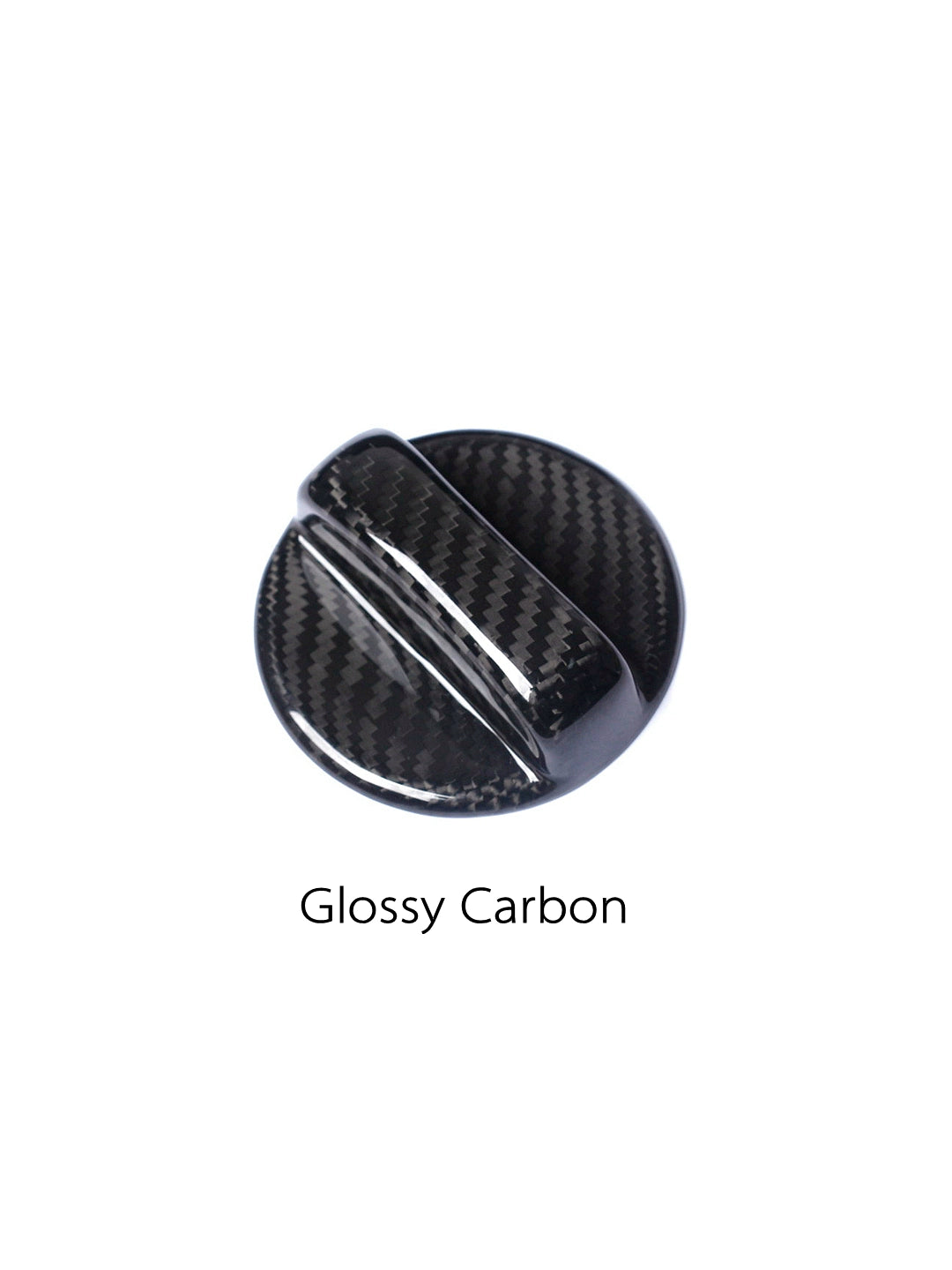 Toyota 86/ Subaru BRZ Carbon Fiber Inner Fuel Cap Overlay