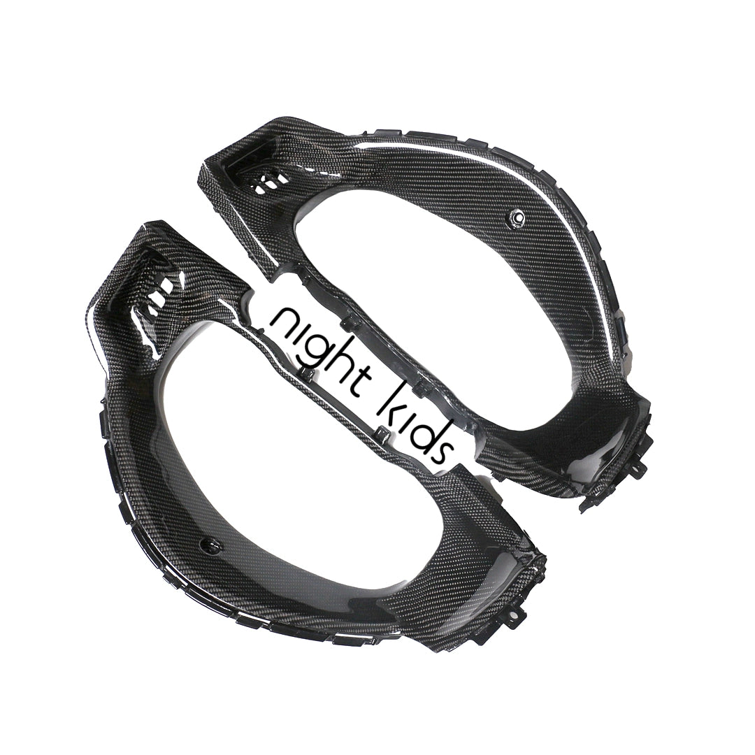 Toyota 86/Subaru BRZ Carbon Fiber Cluster Panel (Replacement)