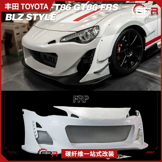 Toyota 86/Subaru BRZ BLITZ Style Front Bumper (2012-2021)