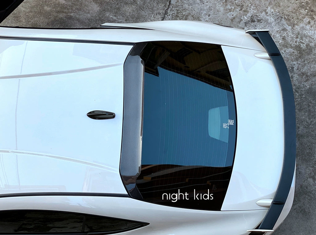 Toyota 86/Subaru BRZ Carbon Fiber Roof Spoiler