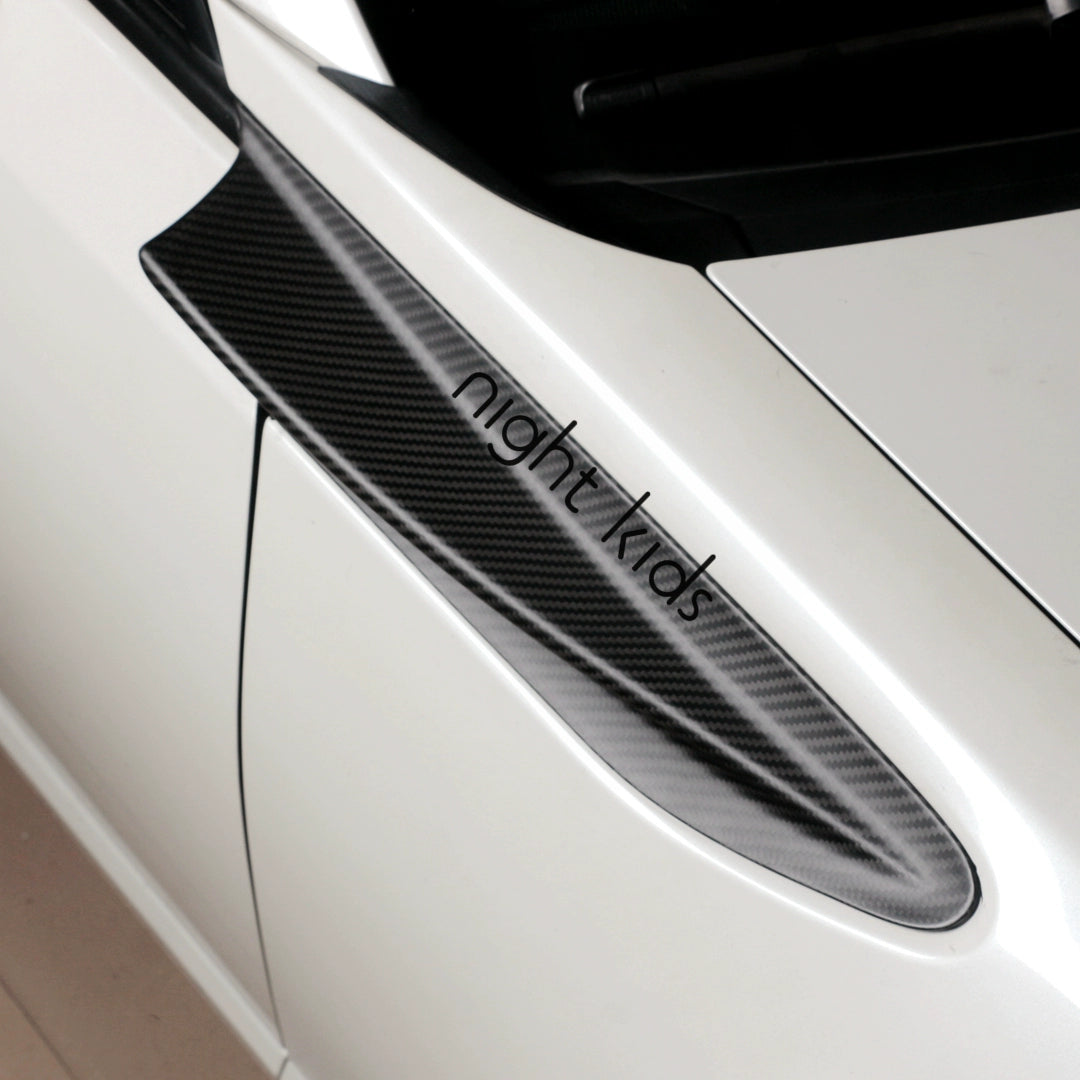 Toyota 86/Subaru BRZ Dry TRD Style Carbon Fender Trim (12-21)