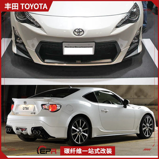Toyota 86/Subaru BRZ TRD Style Carbon Fiber Body Kit