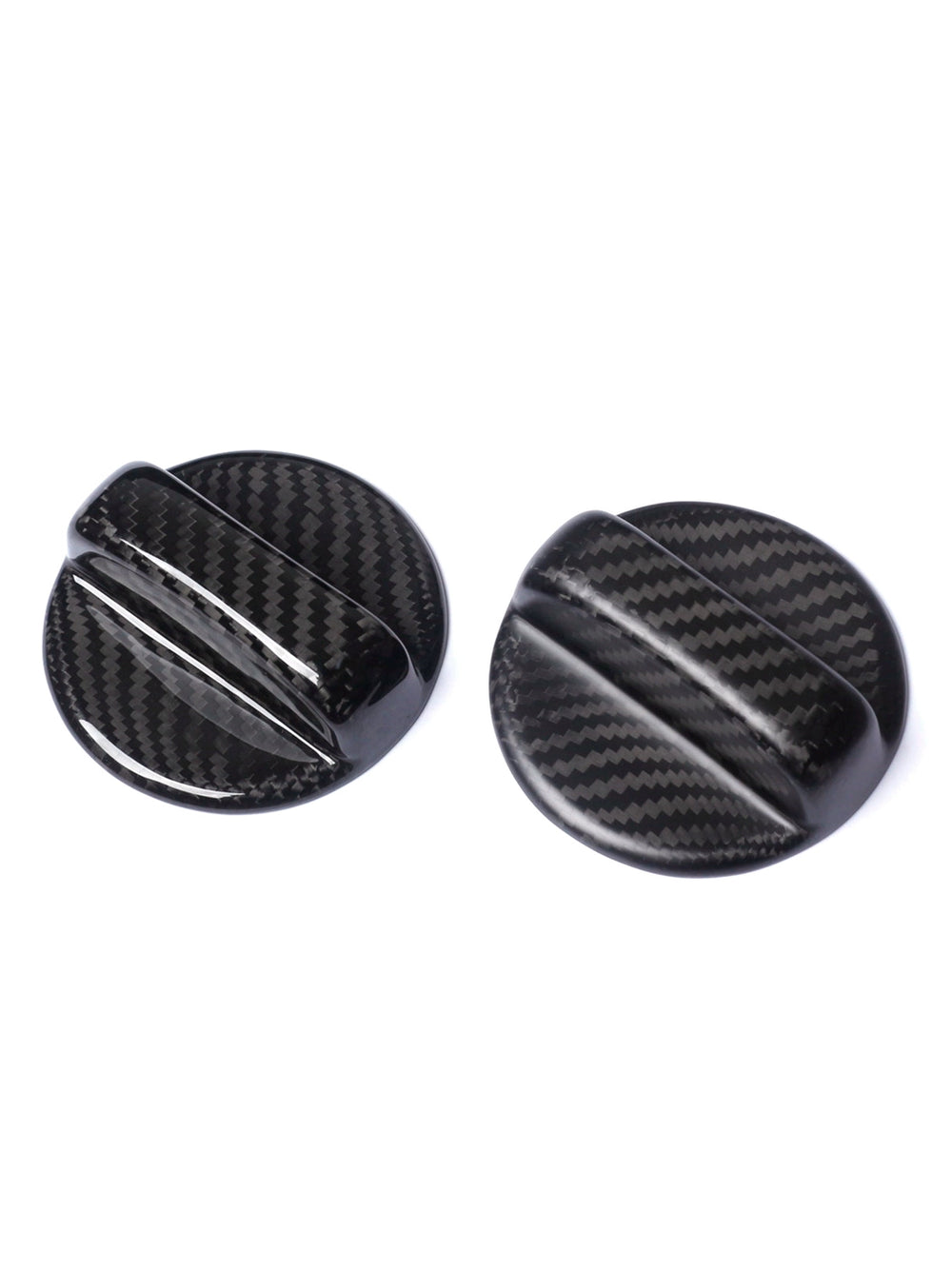 Toyota 86/ Subaru BRZ Carbon Fiber Inner Fuel Cap Overlay