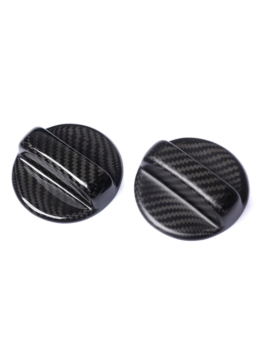 Toyota 86/ Subaru BRZ Carbon Fiber Inner Fuel Cap Overlay