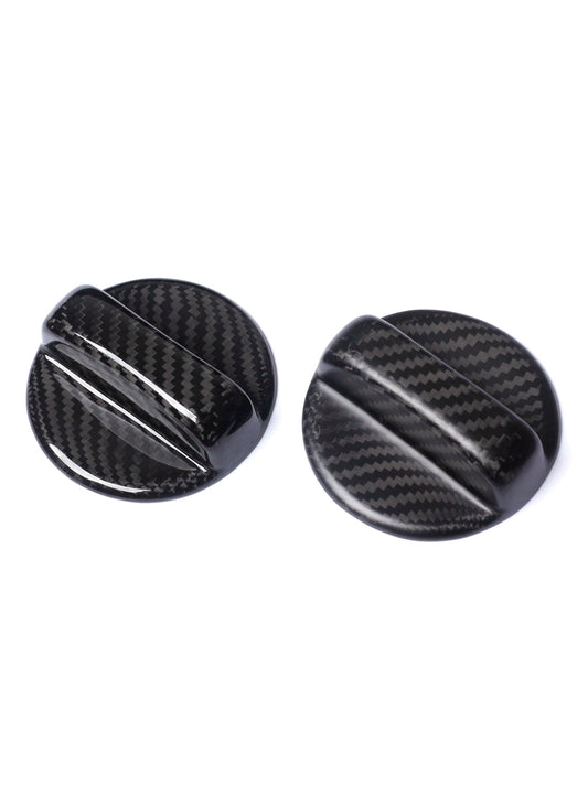 Toyota 86/ Subaru BRZ Carbon Fiber Inner Fuel Cap Overlay